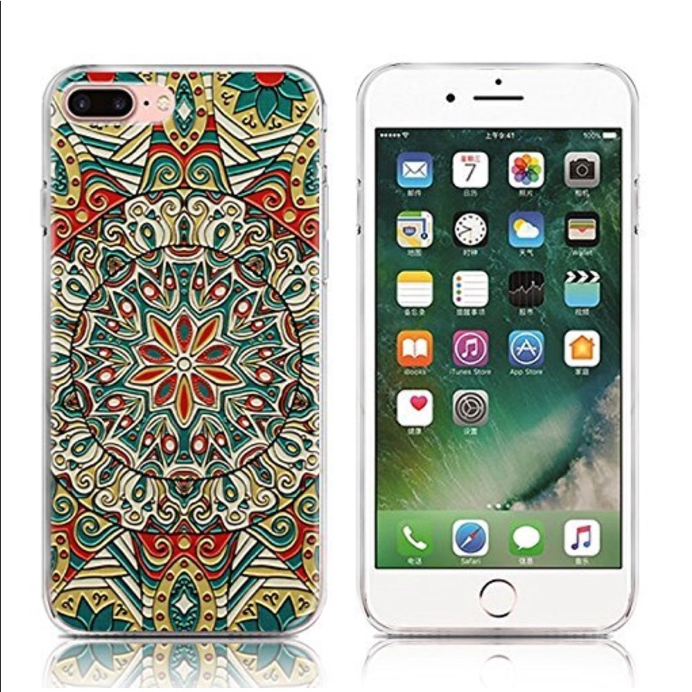 iPhone 8 Plus Case,iPhone 7 Plus Case, Ailiber Man